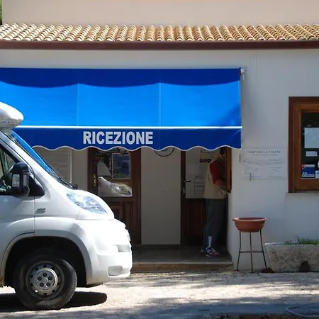 Village La Pineta Campingplatz San Vito Lo Capo